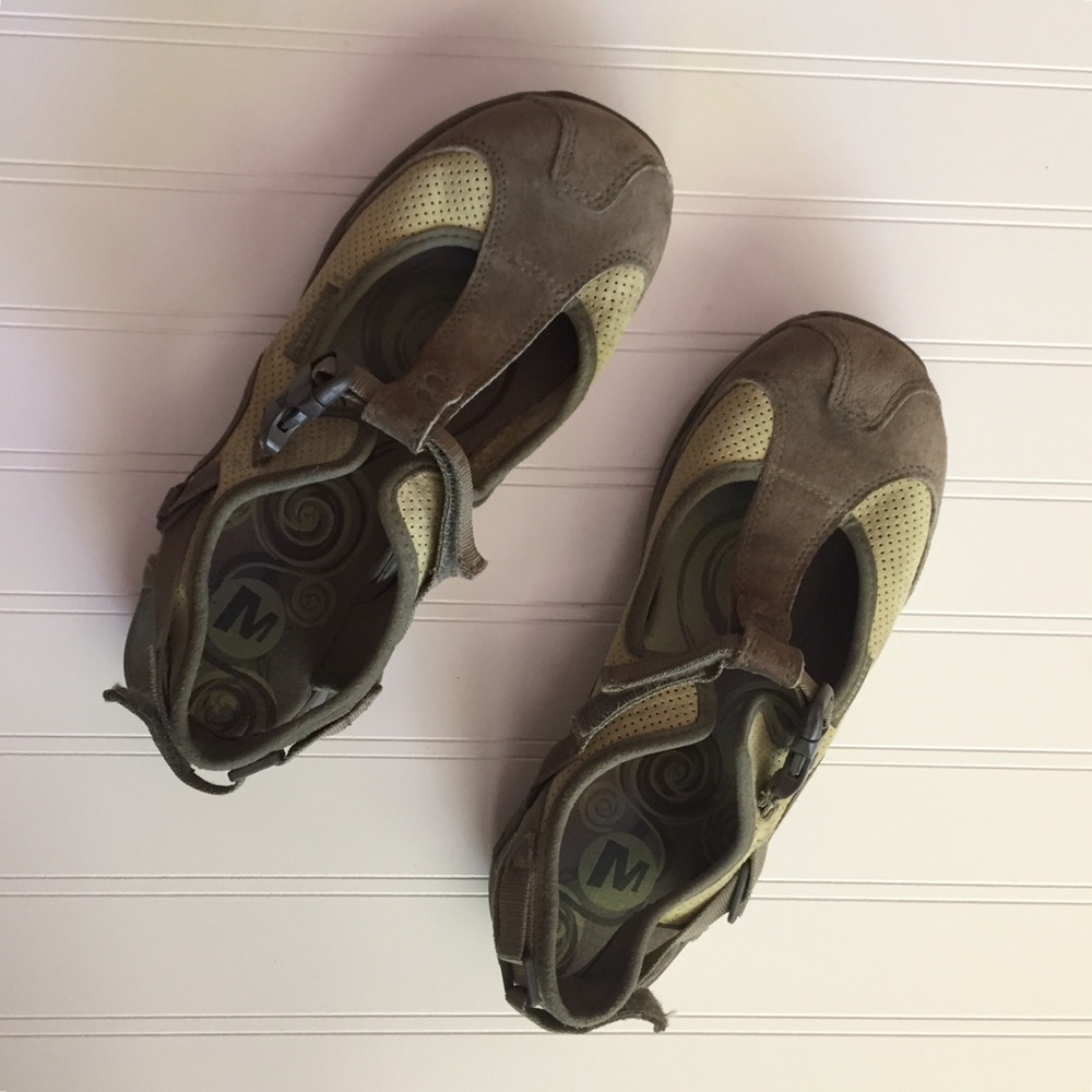 Merrell T Strap Mary Jane Hiking Shoes